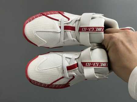 Nk New Gt-3 Velcro Children's Basketball Shoes Size: 26-37.5 Premium New Practic - Click Image to Close