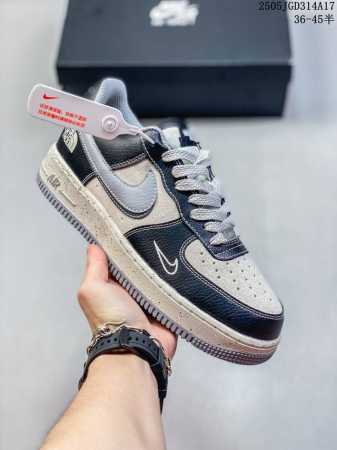 Company With Half Size Nike Air Force 1 07 Air Force One Low-Top Versatile Casua - Click Image to Close