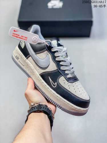 Company With Half Size Nike Air Force 1 07 Air Force One Low-Top Versatile Casua