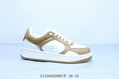 alo Recovery Mode Jingbaidian With Thick Bottom And Small Bottom White Casual