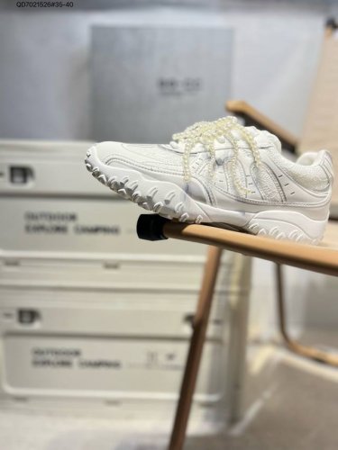 Gg-Cc Chunky Low White Deer Same Style Unique Star New Ggcc Low-Top Retro Thick-