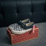 Core Private Fear Of Fog X Vans Slip-On 47 V Dx Fog High-Street Black And White