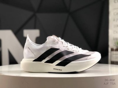 Adidas Adizero Eva Sl M Black White Zero Evolution Series Low-Top Lightweight Br