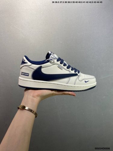 Company-Grade Supreme X Air Jordan 1 This Design Breaks Away From Traditional In