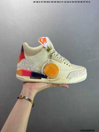 Corporate Air Jordan 3 Retro Aj3 Jordan 3 Retro Casual Sports Culture Basketball - Click Image to Close
