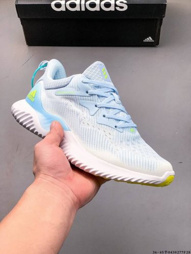 Company-Level! Adidas Switch Fwd Alpha Popcorn Mesh Breathable Casual Running Sh
