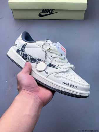 Company-Level Nike Air Jordan 1 Low Aj1 Joe 1 Low-Top Trendy Sports Casual Sneak - Click Image to Close
