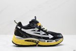 Company-Level Off-White Ow Be Right Back Round-Toe Lace-Up Low-Top Casual Shoes.