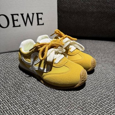 Loewe Roewe Two-Tone Collaboration Edition Invisible Velcro Closure Size: 27-37