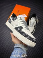 C Corporate-Level Nike Air Force 1'07 Lv8 Original Last And Original Cardboard T