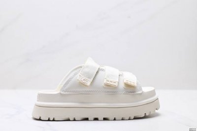 Company-Grade Ugg Summer New Women's Same-Style Dazzling Gold Series Thick-Soled