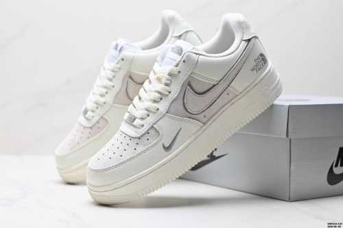 Authentic Nike Air Force 1 '07 Low-Top Casual Sports Sneakers. Soft, Highly Elas