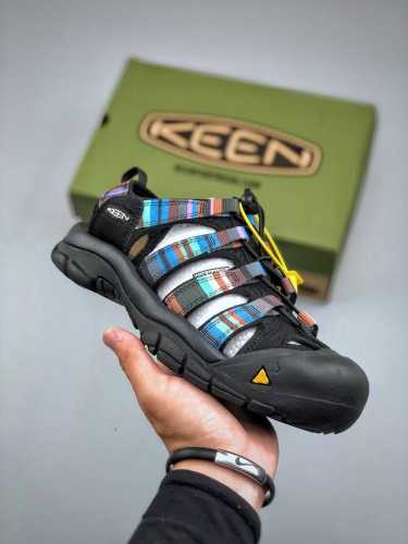 American Popular Outdoor Casual Shoe Brand Keen Uneek Uneek Flat-M Flat-Soled Ou