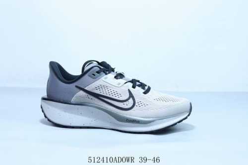 Nike Zoom Quest 6 Moon Landing Running Shoes Moon Landing Needle Eye Mesh Breath