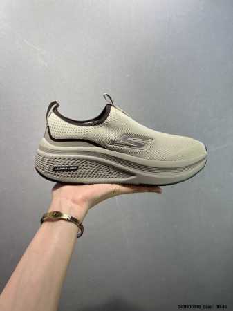 Genuine Label Skechers Comfortable Mesh Tpu Shock-Absorbing Low-Top Running Shoe - Click Image to Close