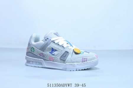 lv Louis Vuitton Trainer Sneaker Low Casual Sports Culture All-Match Sneakers - Click Image to Close