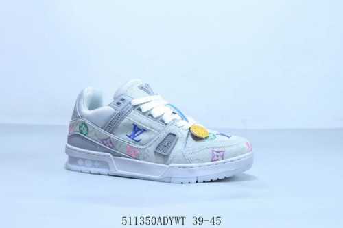 lv Louis Vuitton Trainer Sneaker Low Casual Sports Culture All-Match Sneakers