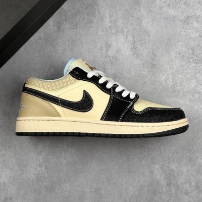 Local Core Private Company-Level Air Jordan 1 Low Aj1 Low-Top Casual Sports Snea