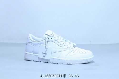 Jordan Air Jordan 1 Low Aj1 Joe 1 Low-Top Retro Culture Leisure Sports Basketbal