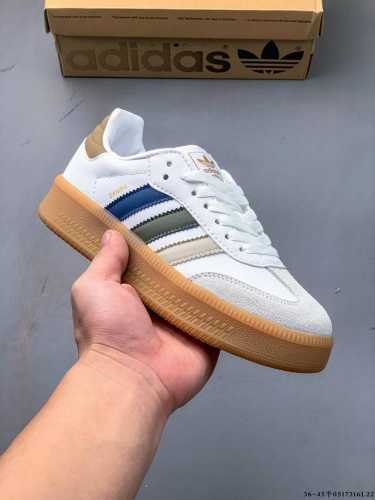 Collection Adidas Samba Xlg Thick Bottom Low Top Retro Sneakers 0517316L22