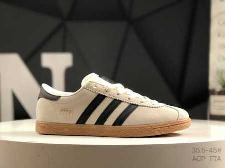 Adidas Stadt Classic Suede Thin-Soled Sneakers T-Toe Shoes Leather And Suede Cla - Click Image to Close