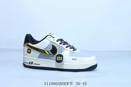 nike Air Force 1 Af1 Nike Low-Top Air Force One Casual Sneakers Xiaomi Item N - Click Image to Close