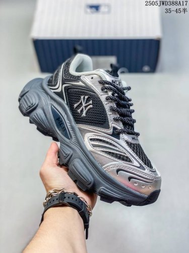 Collaboration Ny American Rugby Yankees Lightweight Height-Increasing Shoes Mlb