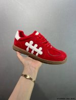 Corporate Shootbrand Low Sneaker Encore Black Plum Series Heightened Retro Low-T
