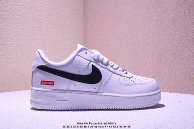 Genuine Nike Air Force 1 Low Original Last And Original Cardboard To Create A Pu