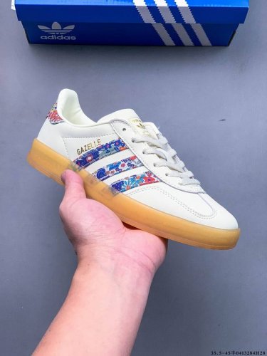 True Half Size! Adidas Gazelle Low-Top Retro Versatile Casual Sports Shoes 04132