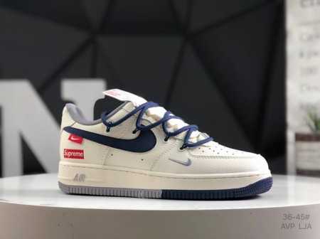 Company-Level With Half-Size Nike Air Force 1 Low Air Force One Low-Top Sports C - Click Image to Close