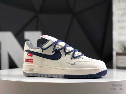 Company-Level With Half-Size Nike Air Force 1 Low Air Force One Low-Top Sports C