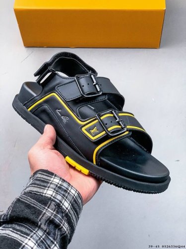 louis Vuitton Trainer Louis Vuitton Comfortable And Versatile Summer Thick-So