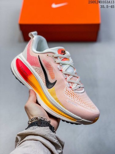 Nike Vomero 18 Nike Comfortable Shock Absorption And Slip Resistance Low-Top Run
