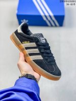 Pure Original God Edition Ad Three-Leaf Clover Samba Retro Sports Casual Trainin