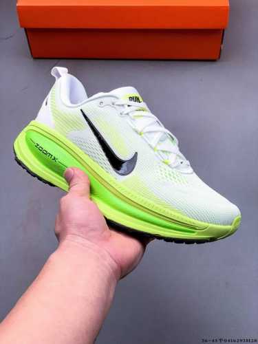 Nike Air Zoom Vomero 18 Cushioned And Breathable Casual Running Shoes The New Ve