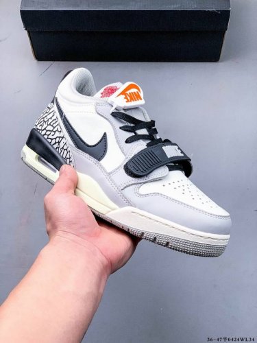Company-Level Top Layer! Jordan Legacy 312 Low Jordan 312 Hybrid Version Low-Top