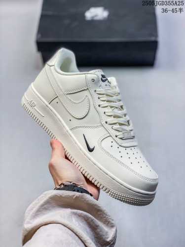 Company With Half Size Nike Air Force 1 07 Air Force One Low-Top Versatile Casua