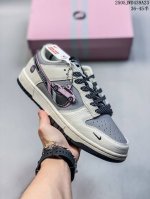 Real Label With Half Size Nike Sb Dunk Low Sb Series Dunk Series Retro Low-Top C