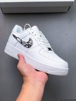 Second Layer Genuine Label! Nike Air Force 1 Low Air Force One Low-Top Classic V