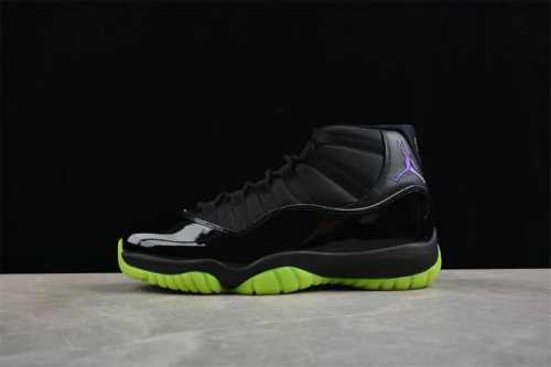 Air Jordan 11 Retro Aj11 Joe 11 Black Avocado Green Ct8012-003 Sizes: 40, 40.5,