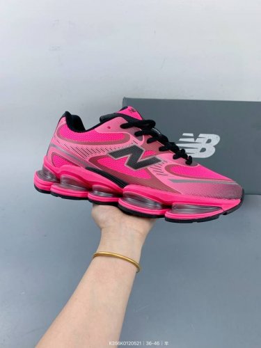 New Balance 0 Series Retro Trend Mesh Breathable Running Shoes 0S Style Lightwei