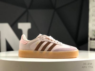 Adidas Adidas Three Leaves Samba Vegan Samba 2Nd Generation Unisex Retro Sports