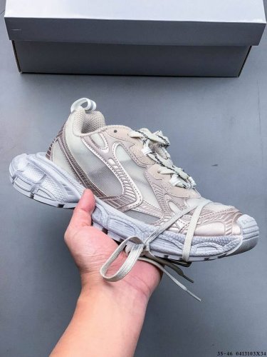 Picture Collection Balenciaga 3Xl 9Th Generation Latest Sneaker Series Thick Bot