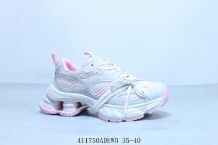 Ggcc Moonfall Star River Silver Thick-Soled Daddy Shoes Women's New Sports Shoes - Click Image to Close