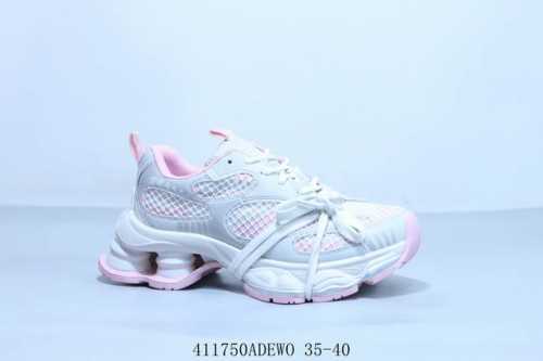 Ggcc Moonfall Star River Silver Thick-Soled Daddy Shoes Women's New Sports Shoes