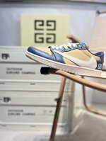 Company-Grade Top-Grain Leather Jordan Air Jordan 1 Low Aj1 Low-Top Series Baske