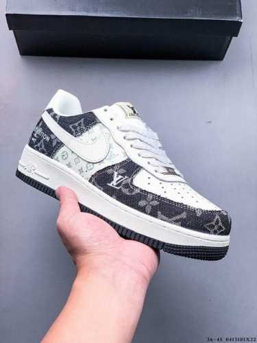 Second Layer Genuine Label! Nike Air Force 1 Low Air Force One Low-Top Classic V