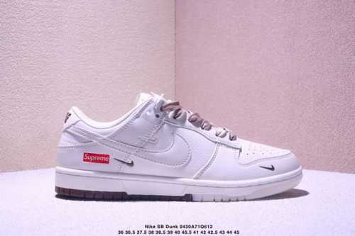 Overseas Bestseller Limited Release! Company-Level Nike Sb Dunk Low Supreme Coll