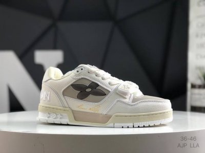 Louis Vuitton Lv Louis Vuitton Skate Shoes - The Must-Have Style For Fashion-For
